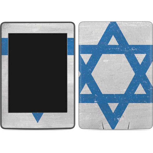 Israel Flag Distressed Amazon Kindle Skin